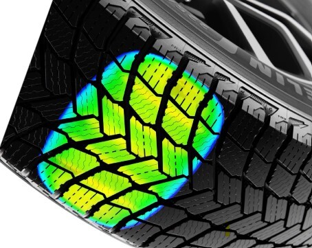 ウェットブレーキング性能「約7.3%向上」、ミシュランの新スタッドレス