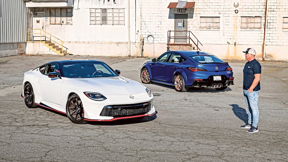 ガチンコ勝負】「日産 Z ニスモ」対「アキュラ インテグラ タイプS