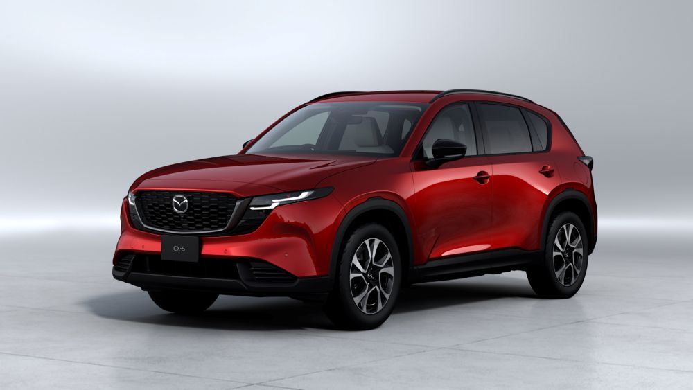 マツダ、新型クロスオーバーSUV「MAZDA CX-5」の国内販売を開始
