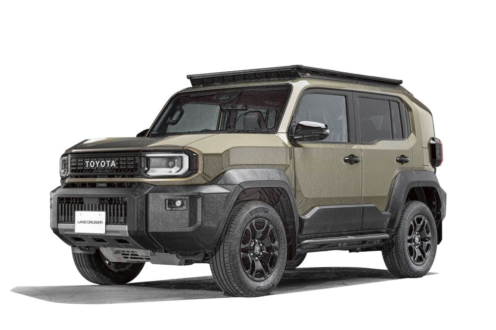 トヨタ、ランドクルーザーに「FJ」シリーズをラインアップ | BSRweb