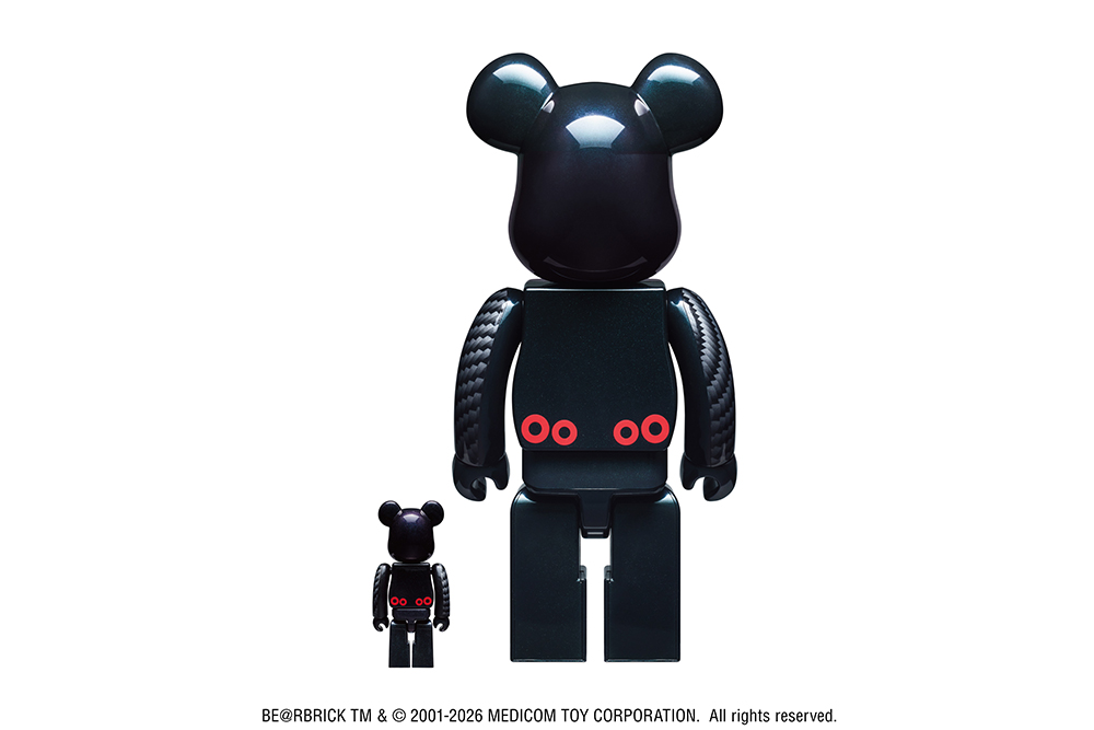 BE@RBRICK NISSAN GT-R 100% & 400% 2個 日産自動車、「NISSAN GT-R BE@RBRICK 100% & 400%」を発売 | BSRweb