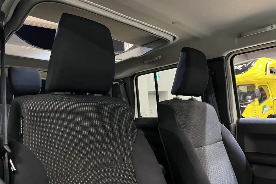 ジムニーのインテリア