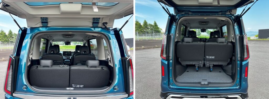 カーゴスペース画像2枚