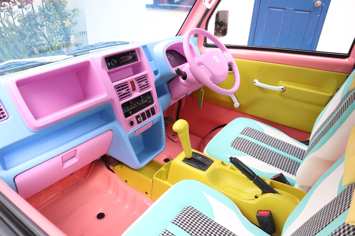 神回】廃車寸前の軽トラが【アイドル】に転生！？ KAWAII LAB.のFRUITS