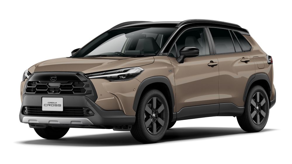 TOYOTA、「カローラ クロス」を一部改良 60周年記念の特別仕様車「Z
