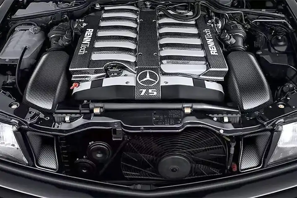 7.5リッターV12エンジン