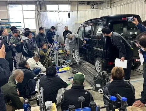 千葉県車協、技術講習会を開催