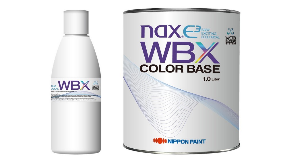 日本ペイント、「nax E-CUBE WBX」を発売 | BSRweb | 株式会社