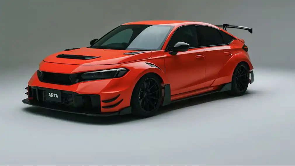 レーシングテクノロジーを纏ったシビックタイプR「ARTA GT FL5」登場！