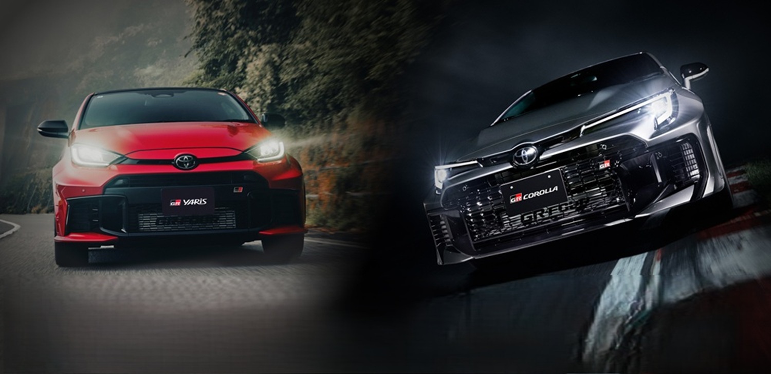 GAZOO Racing、GRヤリスおよびGRカローラ向けアップグレード商品2種を