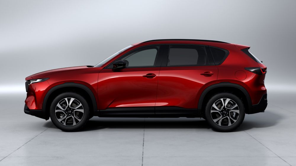 マツダ、新型クロスオーバーSUV「MAZDA CX-5」の国内販売を開始