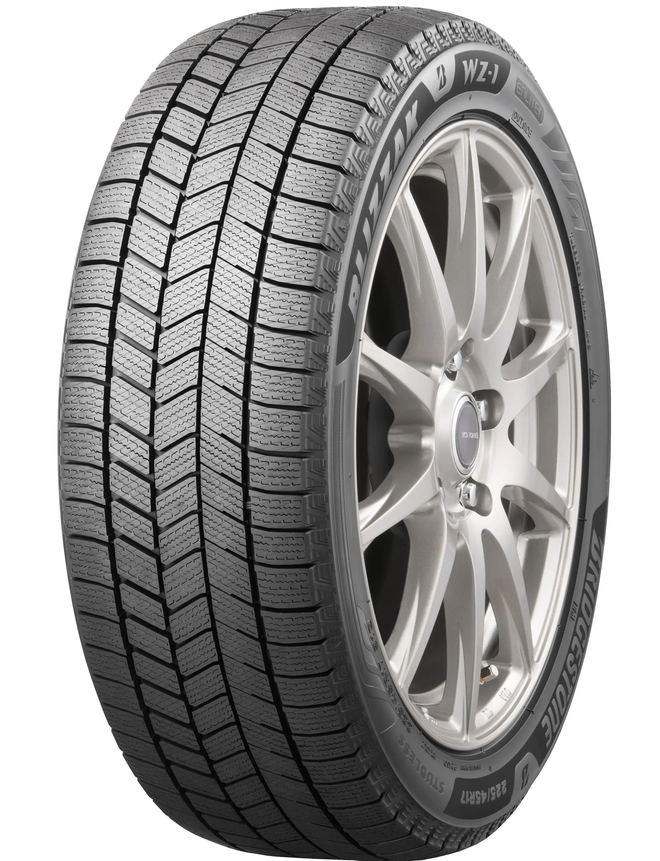 ■中古タイヤ■　235/55R19 101Q BRIDGESTONE BLIZZAK DM-V2 チェロキー RAV4 CR-V トリビュート等 ４WD レアサイズ 激安 送料無料 Q231 送料無料 スタッドレスタイヤホイールセット 235⁄55R19 101Q