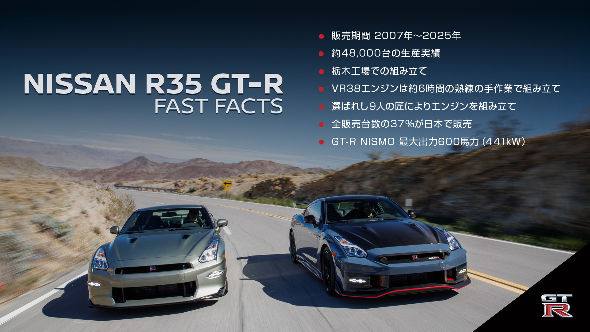 日産、GT-Rの生産を終了 18年の歴史に幕 | BSRweb | 株式会社