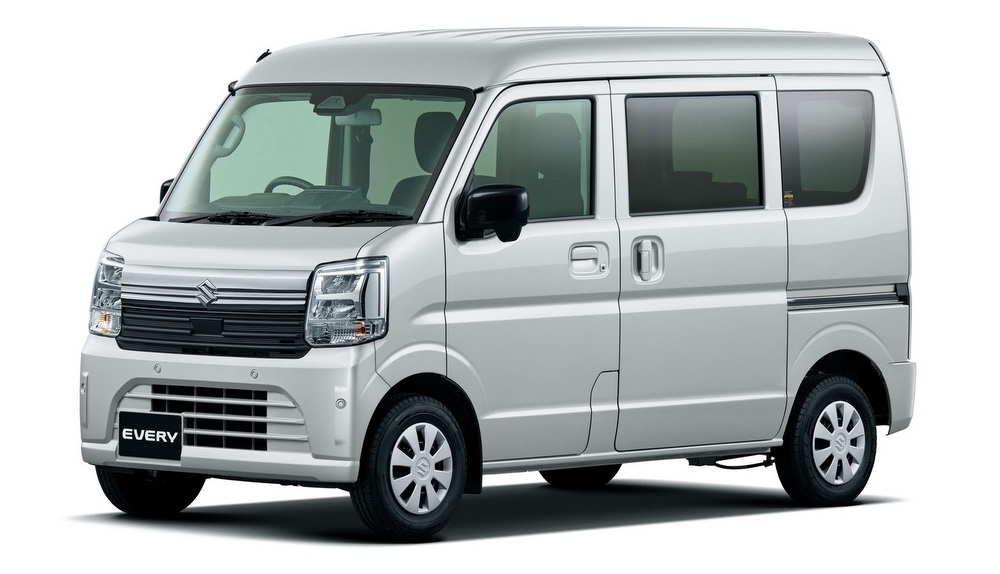 スズキ、軽四輪車「エブリイ」「エブリイワゴン」を一部仕様変更して