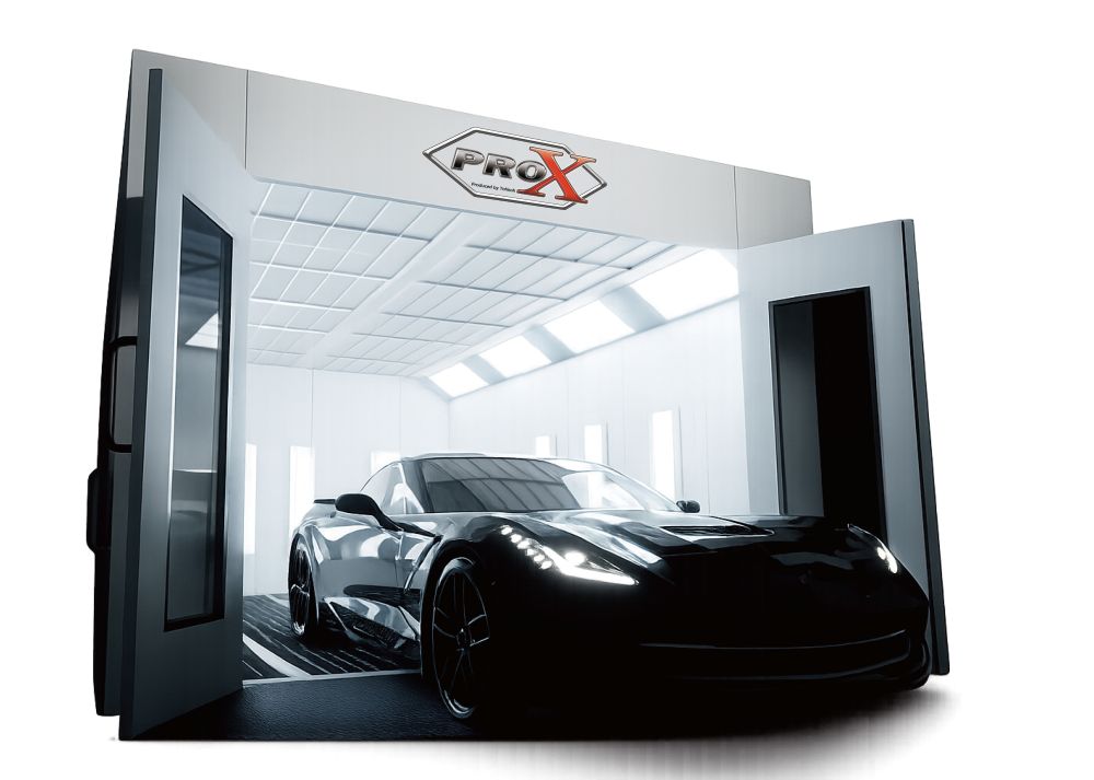 トーコー PROX 自動車塗装ブース | BSRweb | 株式会社プロトリオス