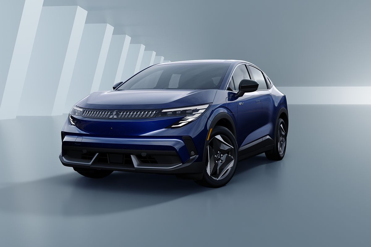 三菱自動車、新型EV『エクリプス スポーツバック』を2026年後半に北米