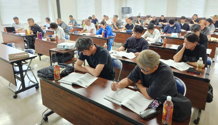 【講習会ルポ】奈良県車協、有償運送許可申請研修会の様子