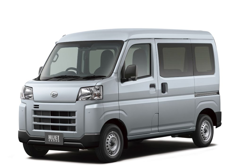 H*-様 '26年製 ダイハツ ハイゼットカーゴ　アトレー純正 12インチ 4本 ダイハツ、「ハイゼット カーゴ」「アトレー」を一部改良し安全性を
