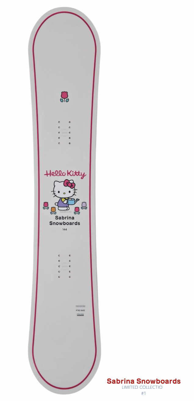 サンリオ　ディアダニエル　ハローキティ スノーボード キーホルダー　ペアセット 日本公式代理店 サンリオ ディアダニエル ハローキティ スノーボード