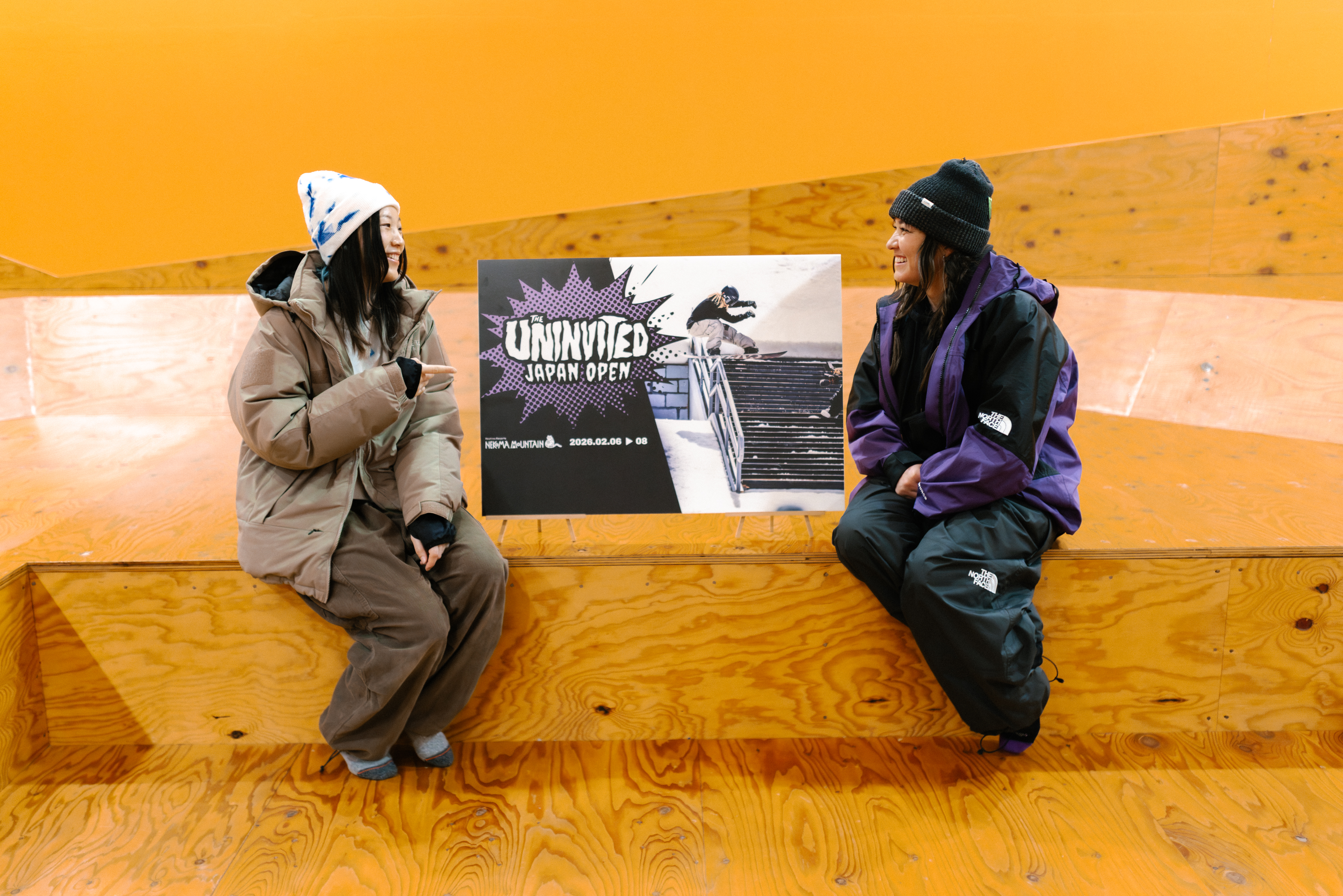 SNOW ANGEL x SURF&SNOW | SURF&SNOW