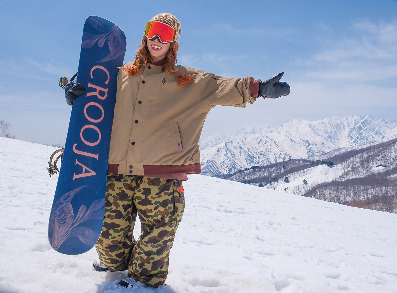 SNOW ANGEL x SURF&SNOW | SURF&SNOW