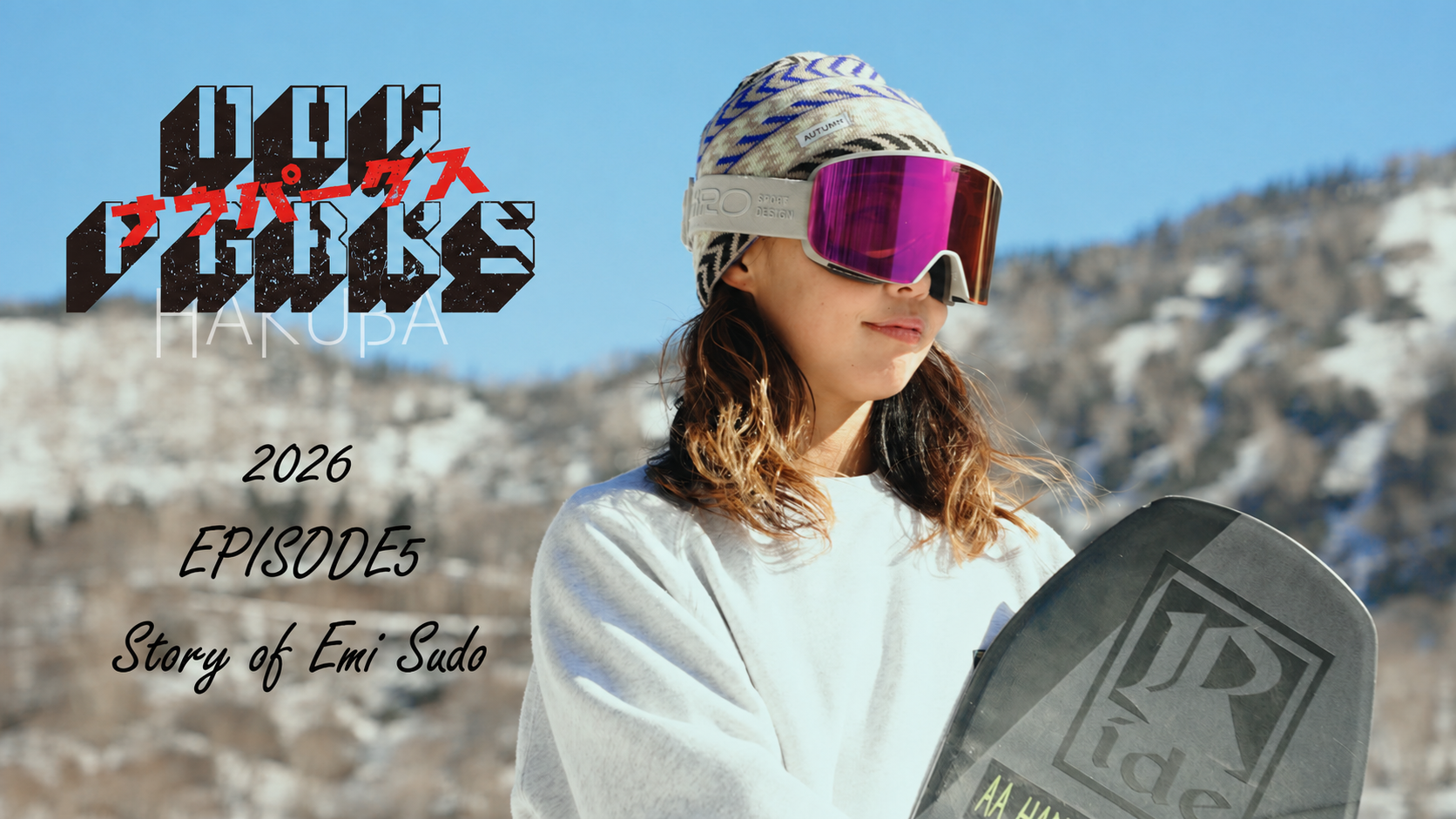 SNOW ANGEL x SURF&SNOW | SURF&SNOW