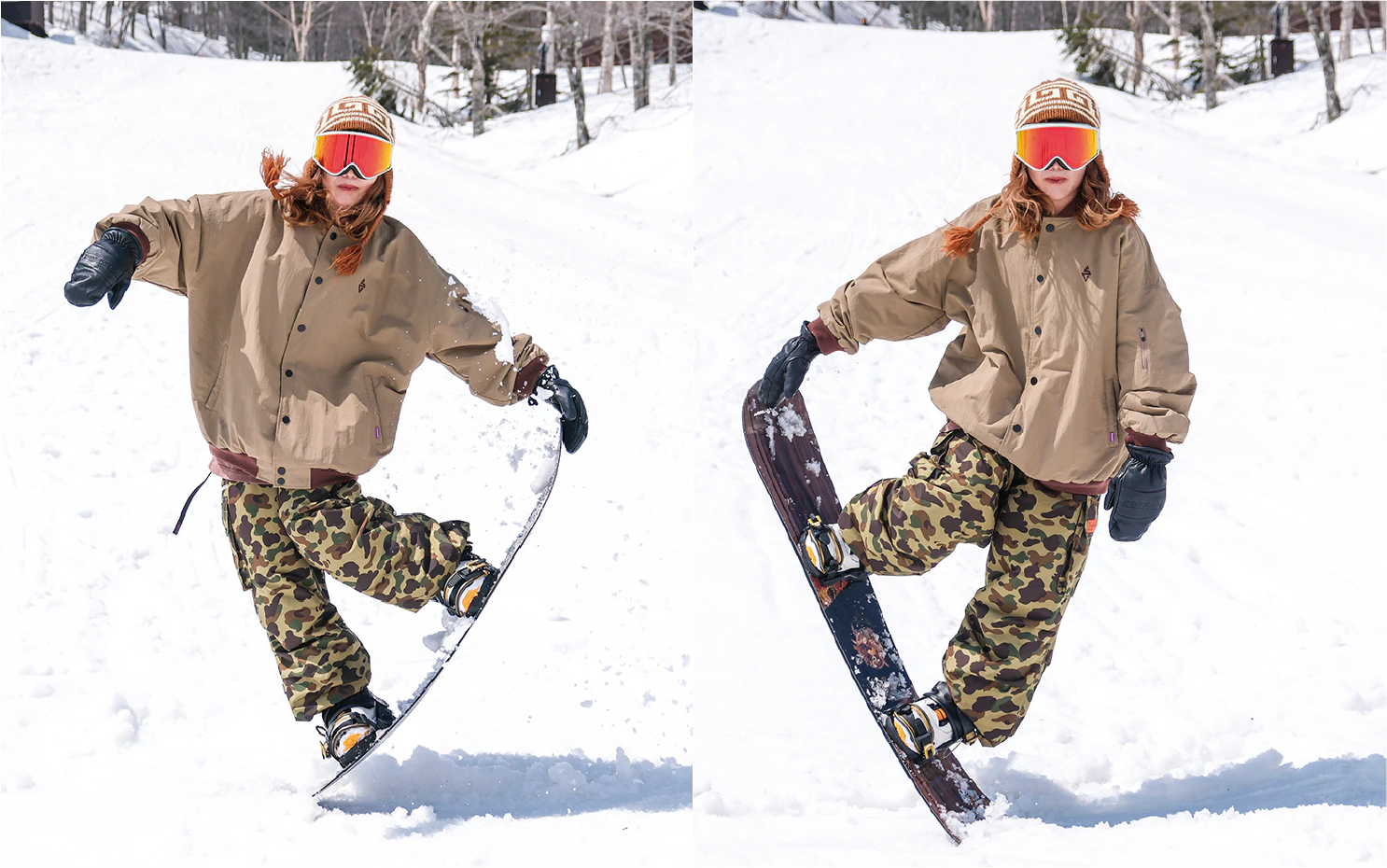 SNOW ANGEL x SURF&SNOW | SURF&SNOW