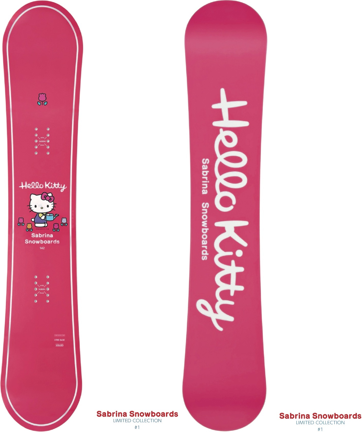 SNOW ANGEL x SURF&SNOWコラボ