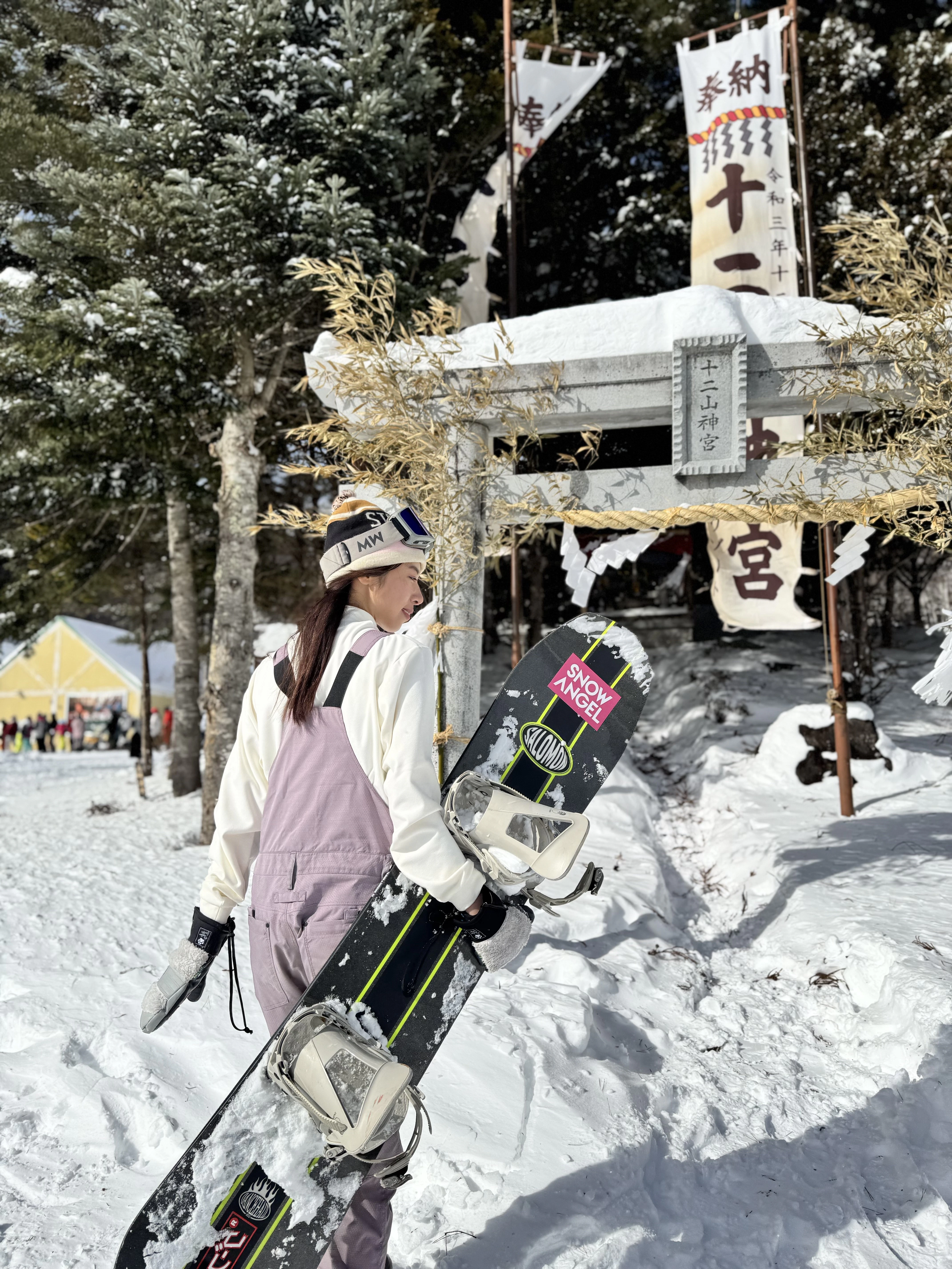 SNOW ANGEL x SURF&SNOW | SURF&SNOW