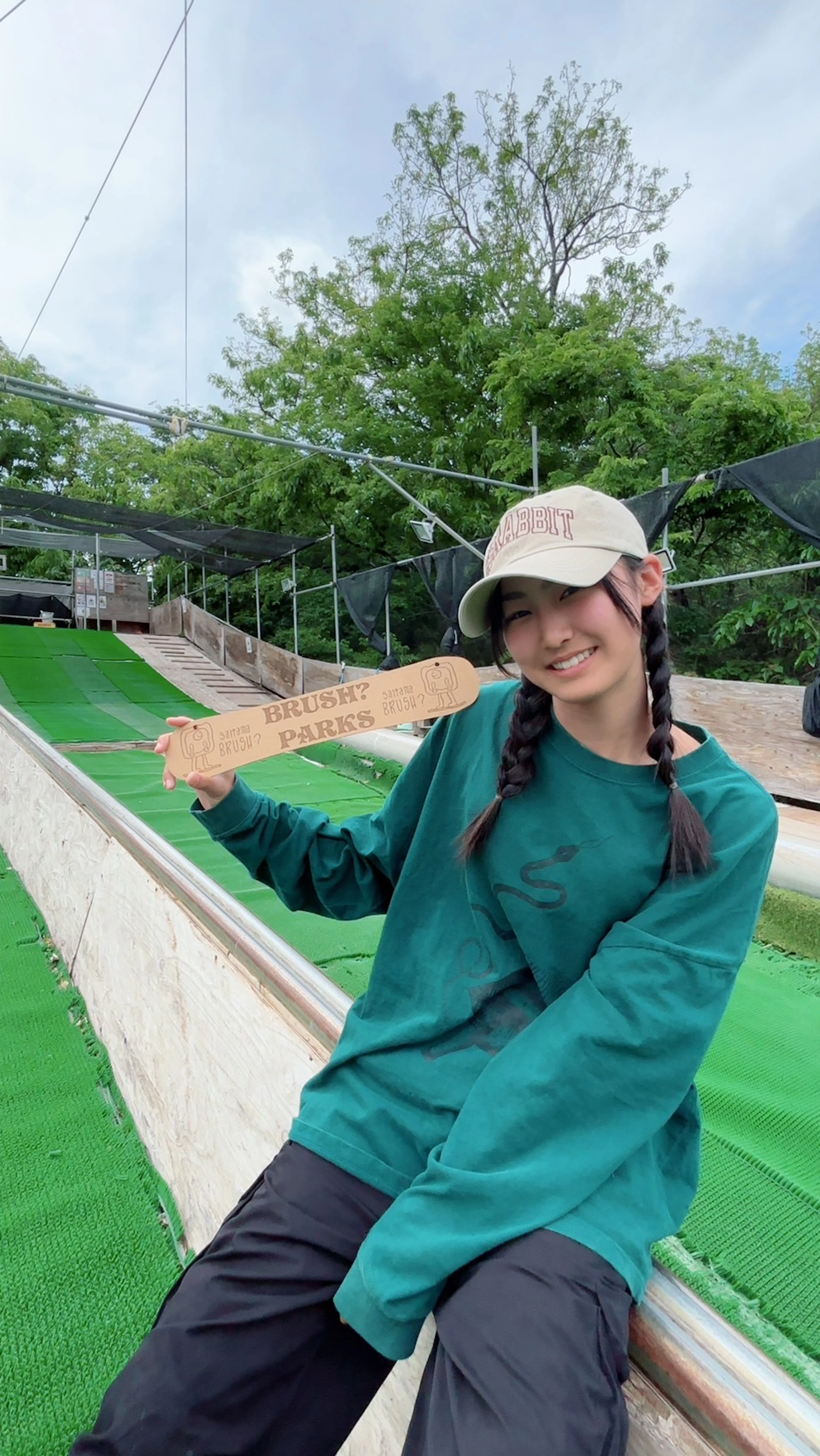 SNOW ANGEL アンバサダー #高橋かえで