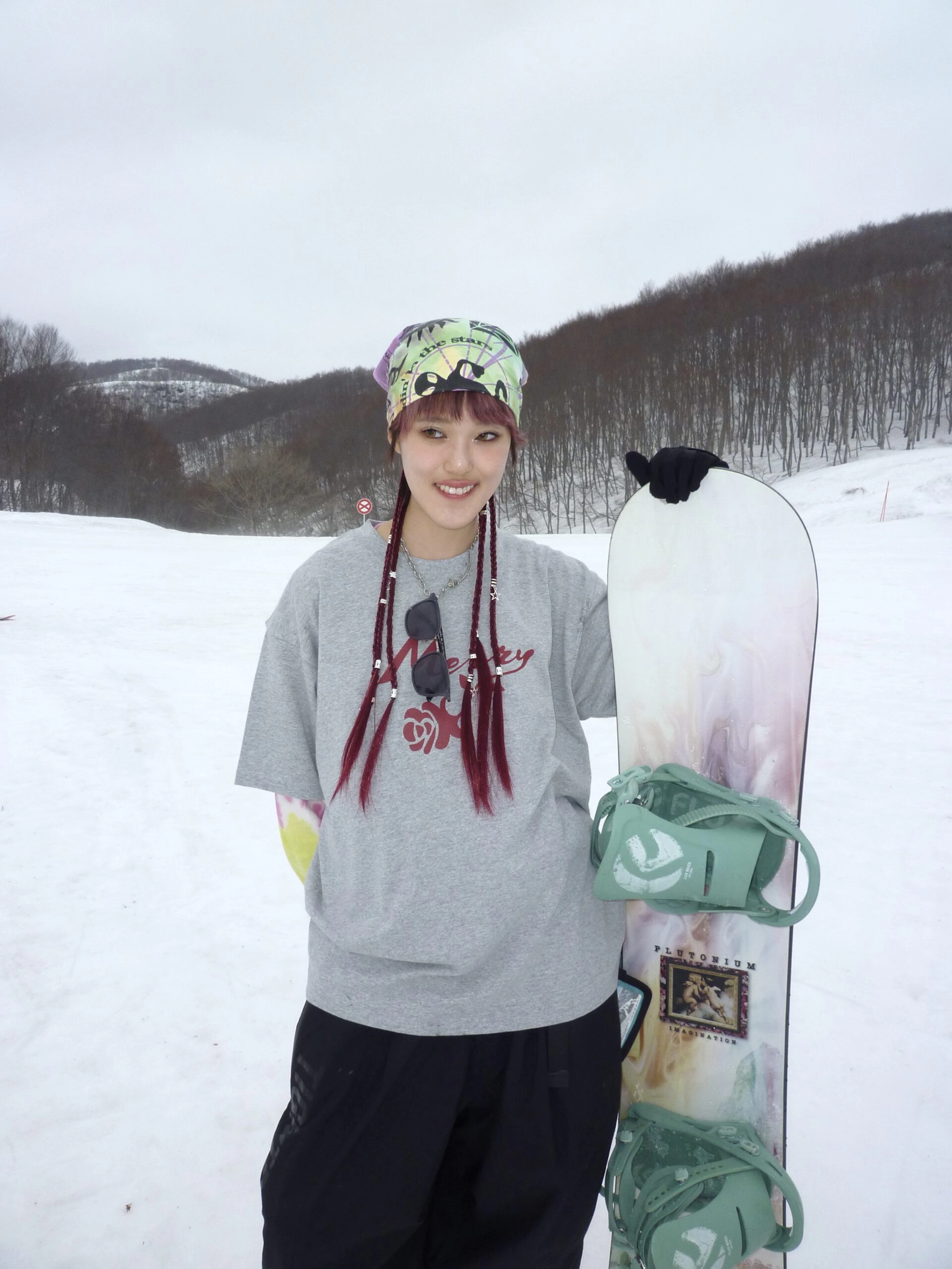 SNOW ANGEL アンバサダー #りかりん