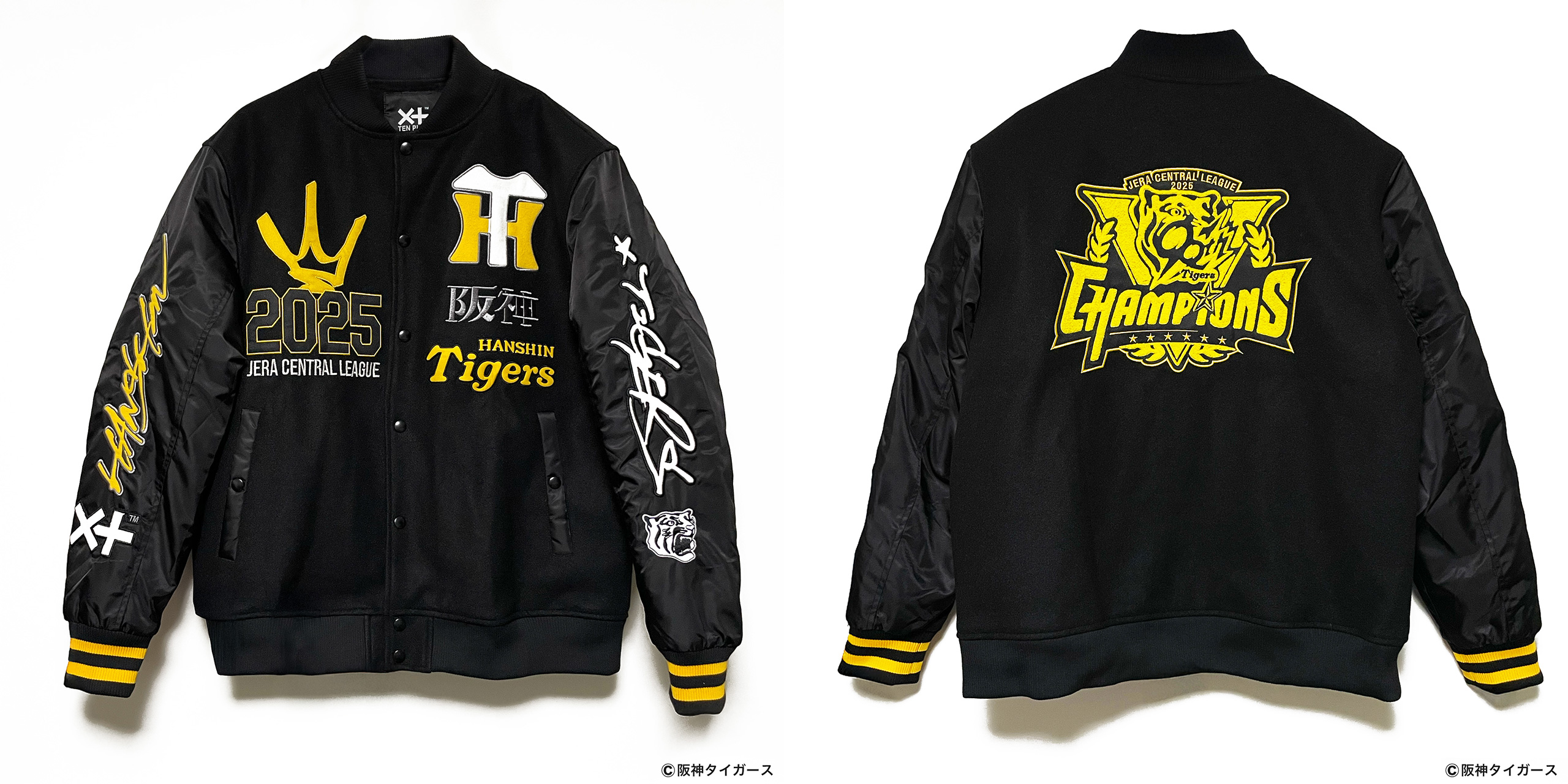 阪神タイガース×TENPLUS、