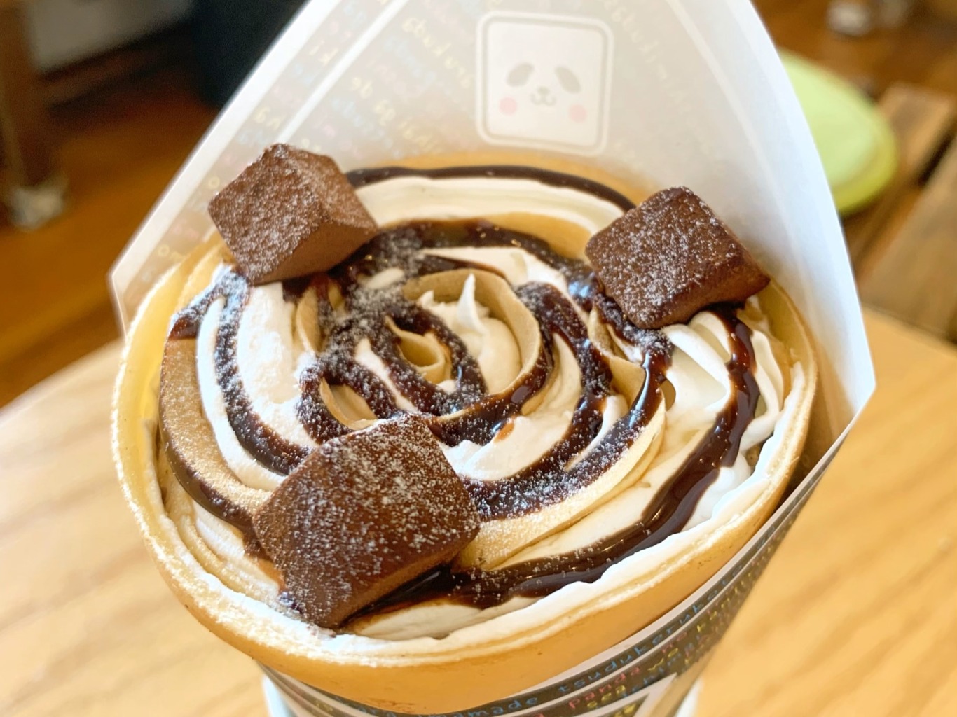PANDA CREPE パンダがいっぱいのクレープ屋さん PANDA CREPE