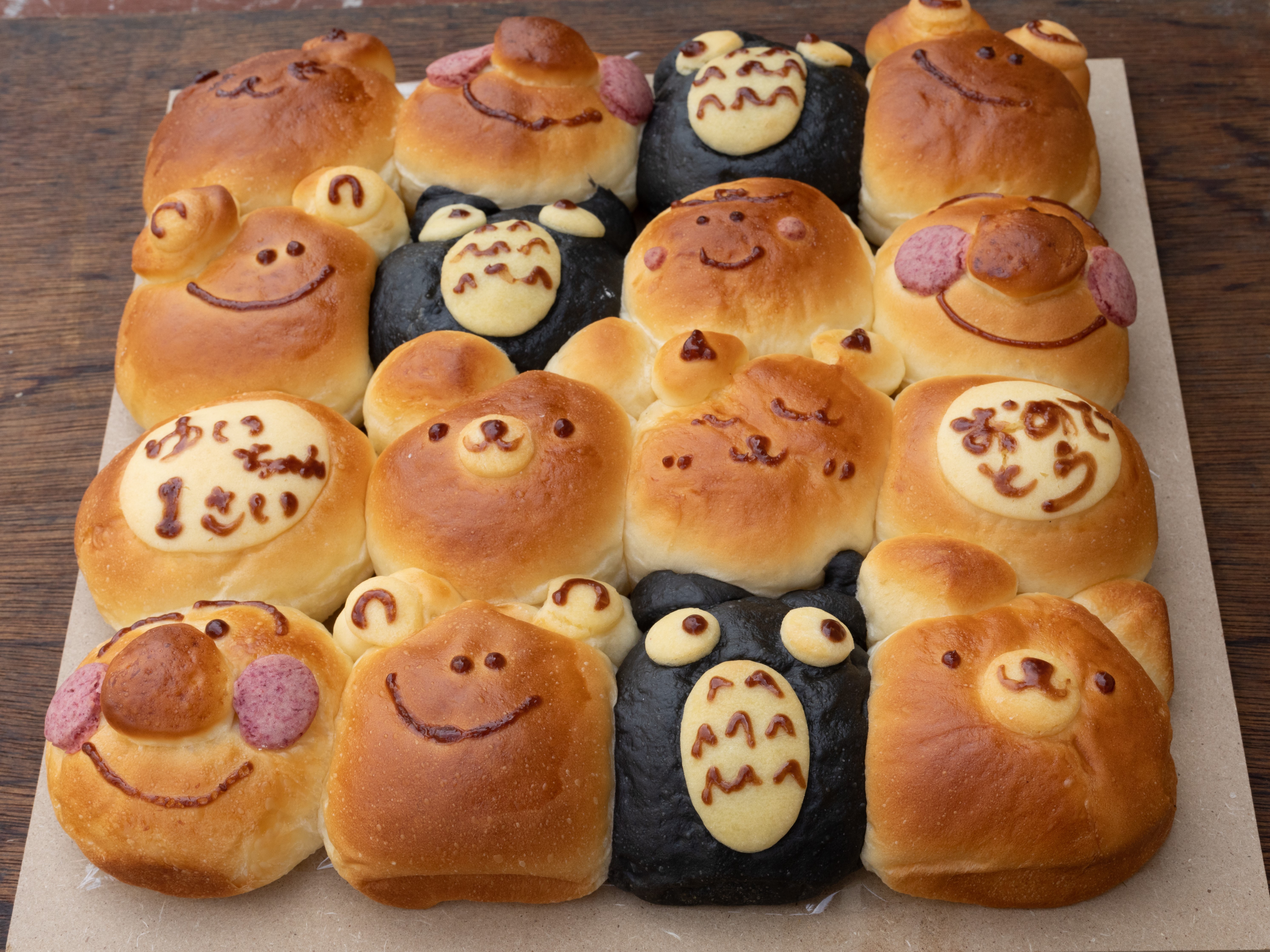 パンダちぎりパン_(•ʚ•_ᴘᴀɴᴅᴀ)_