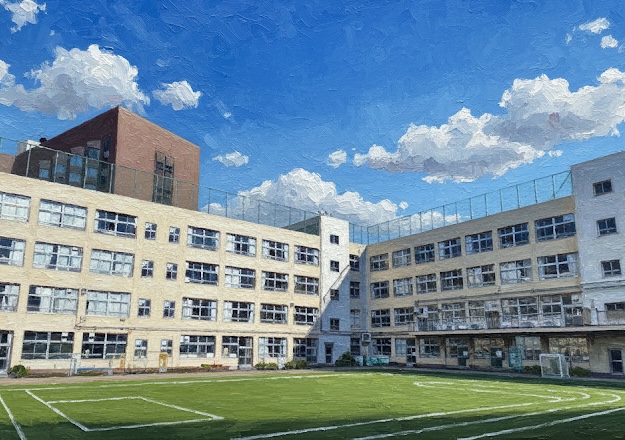 文京区立関口台町小学校