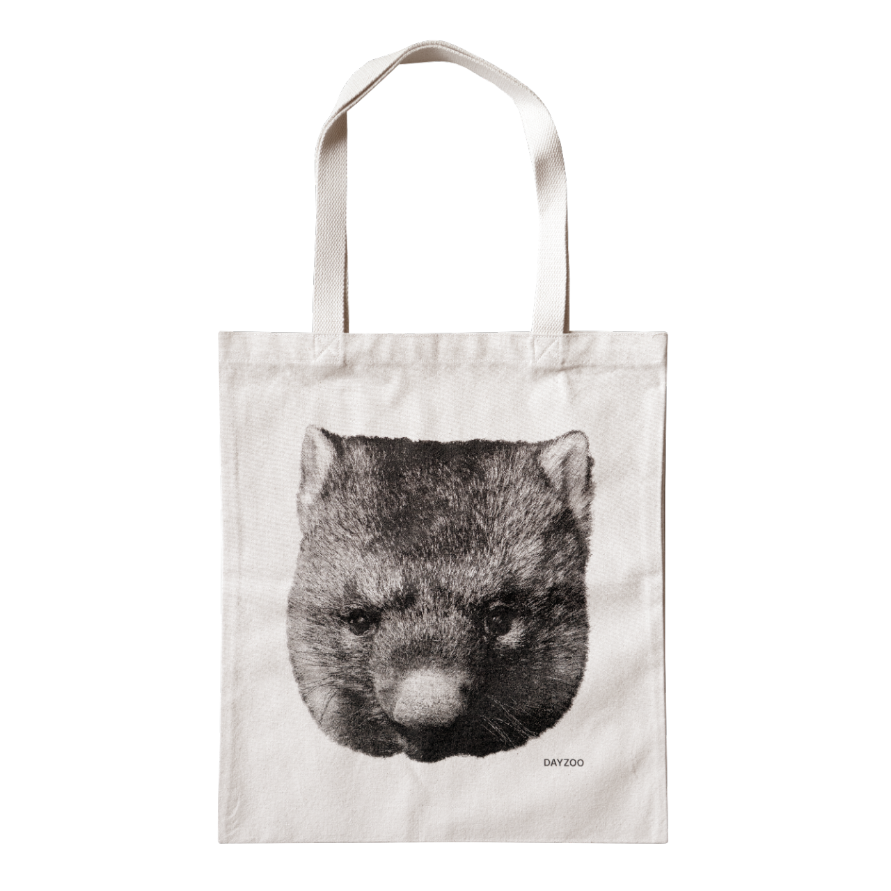 ウォンバットとおでかけトートバッグ