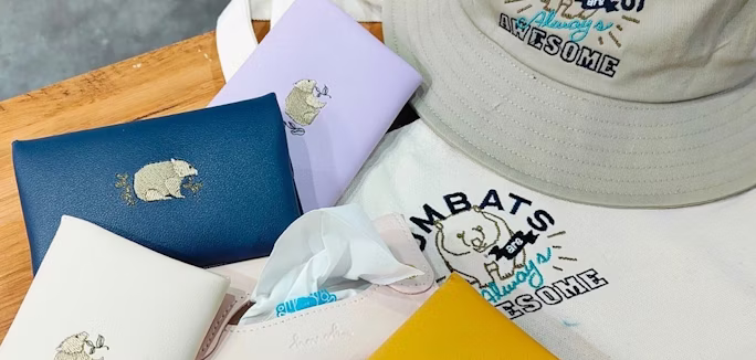 つばめ刺しゅう