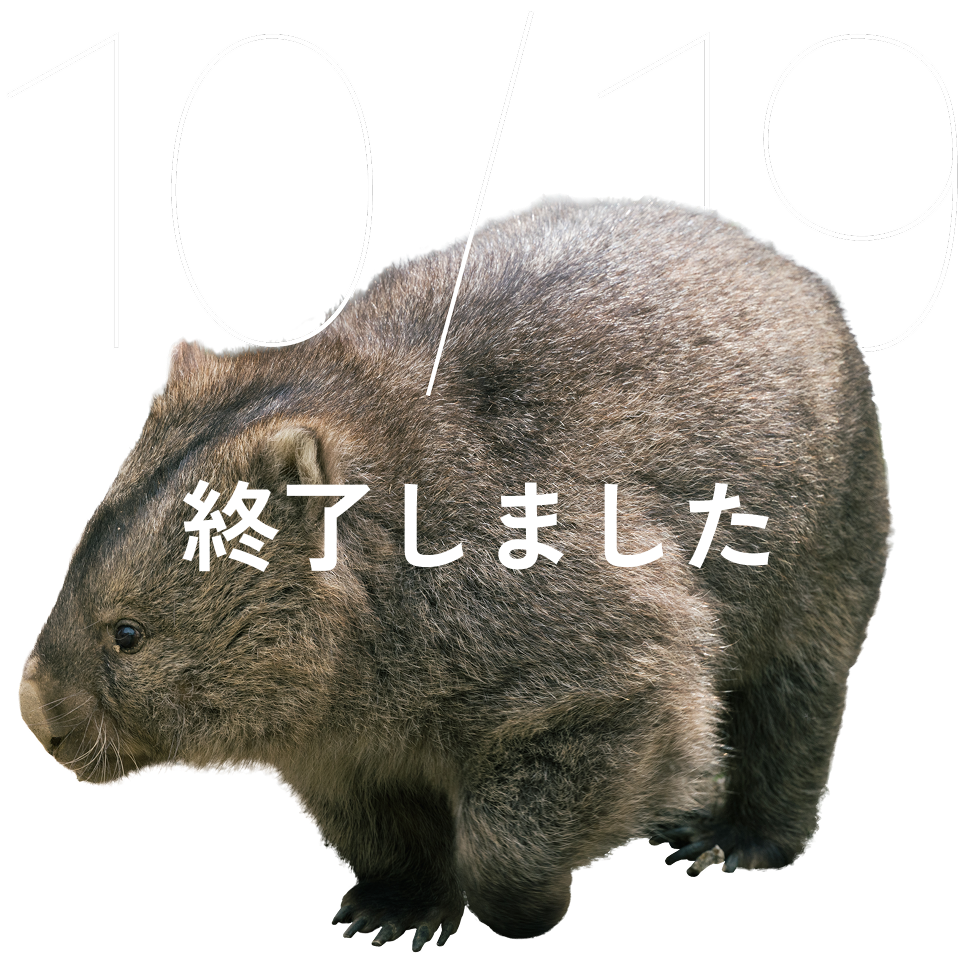 ウォンバットの日 2025