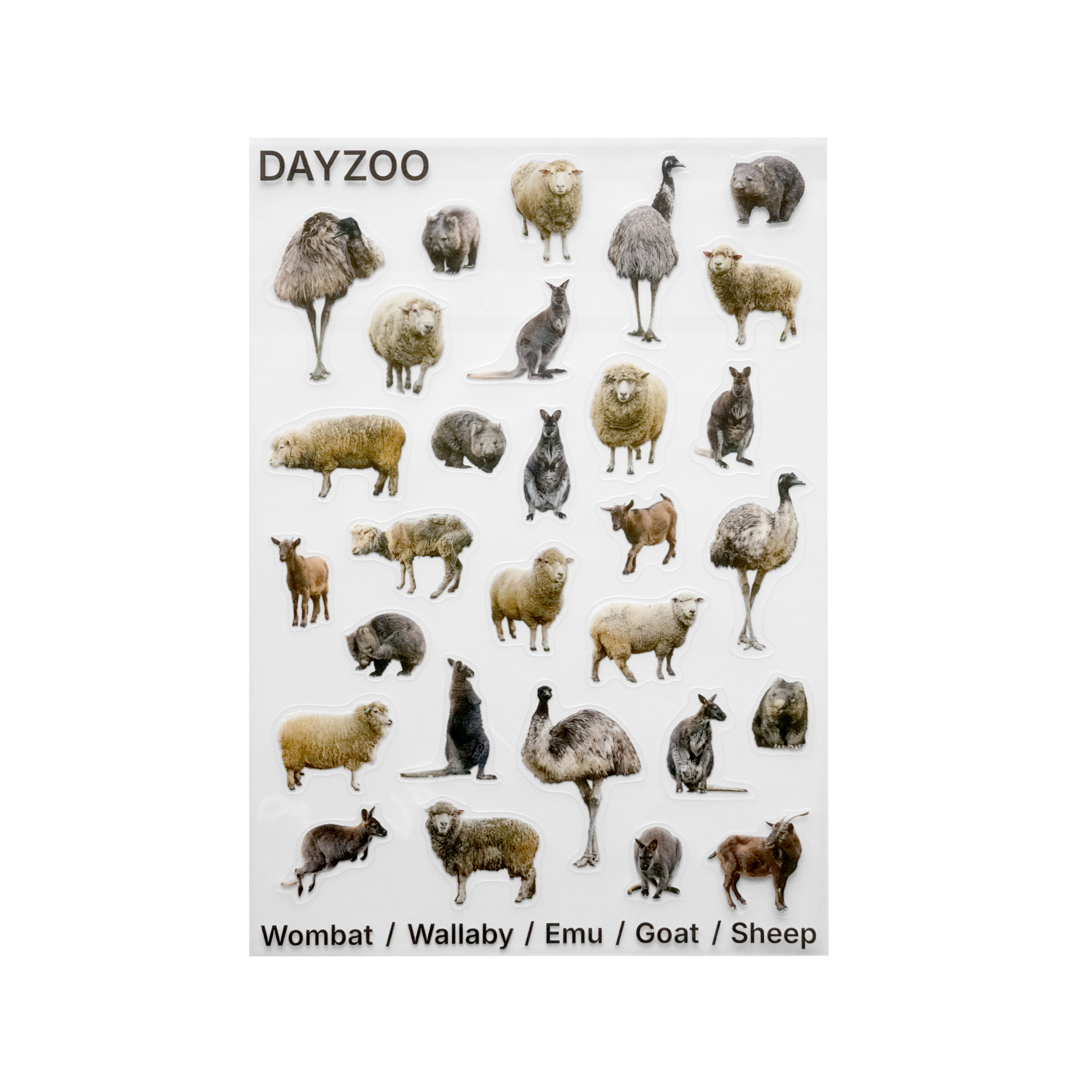 【COMING SOON】みんな一緒にDAYZOOシール
