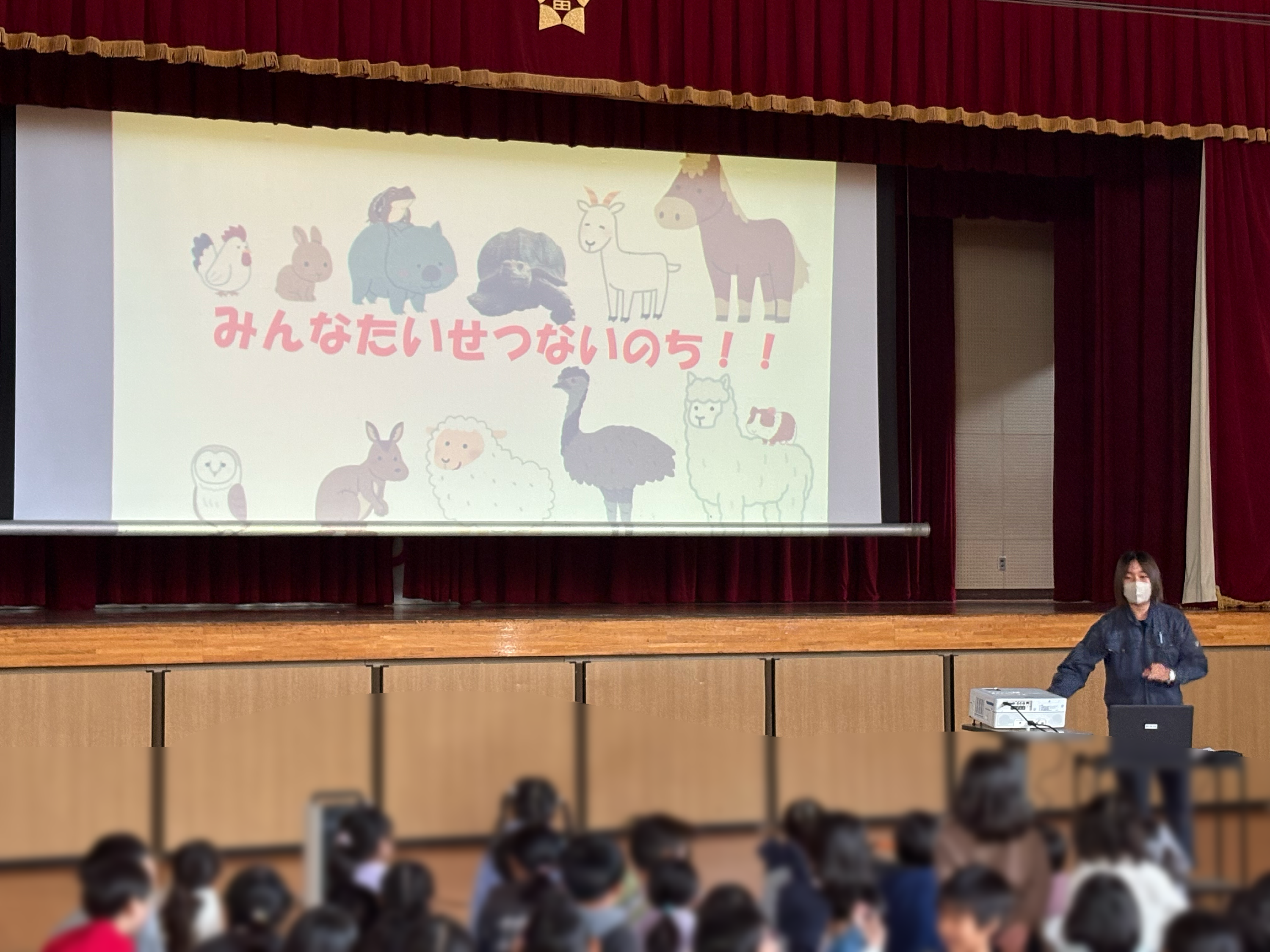 出張授業を通して伝える”いのち”