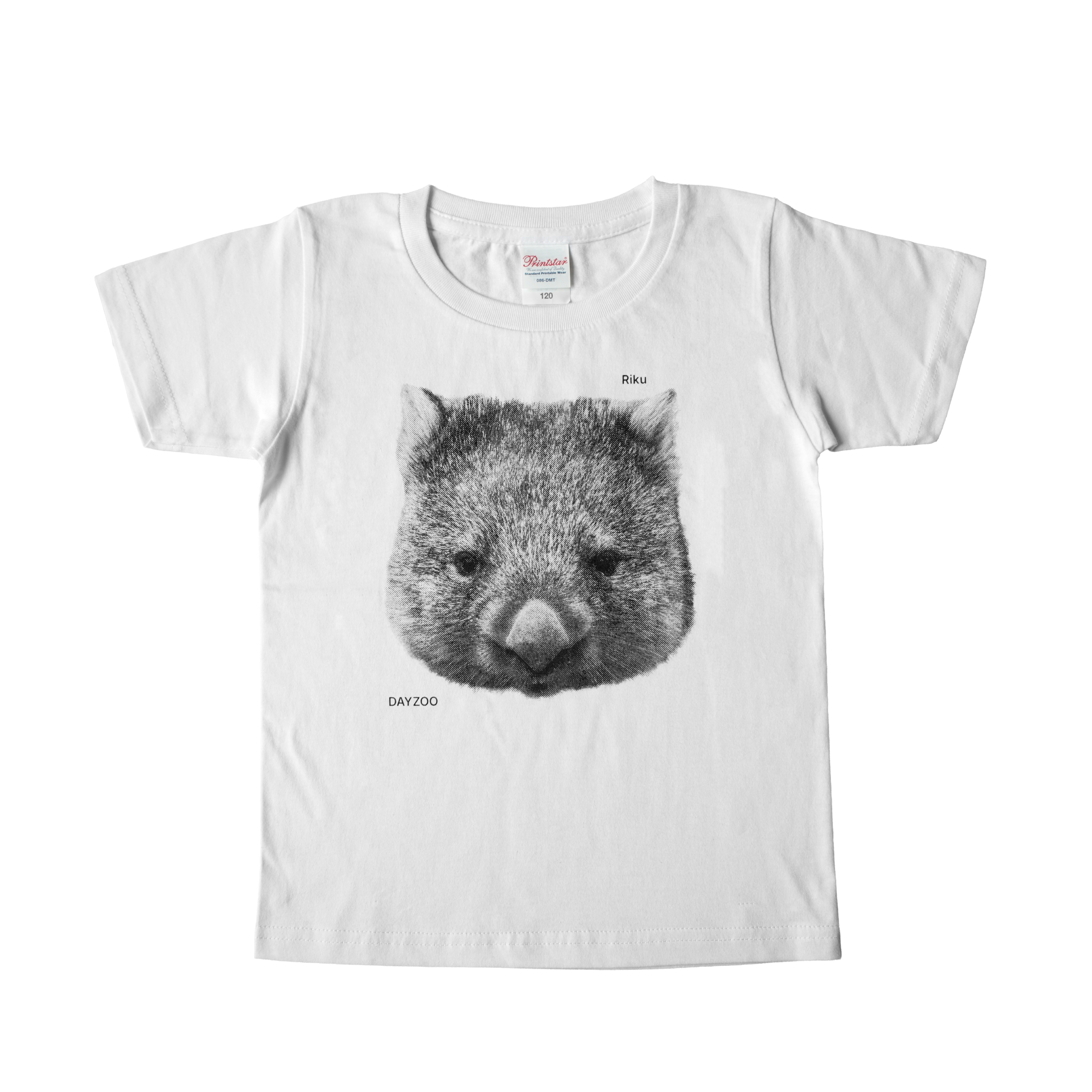 【NEW】＜キッズサイズも出た！＞ウォンバットとおさんぽTシャツ 120