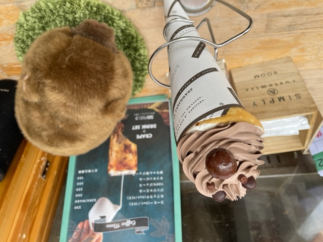 絹子のクレープ屋