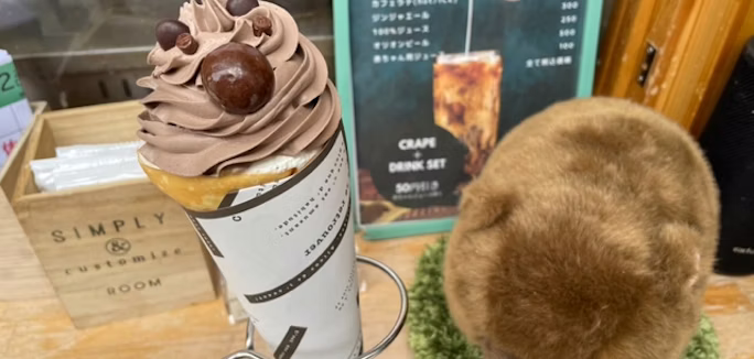 絹子のクレープ屋