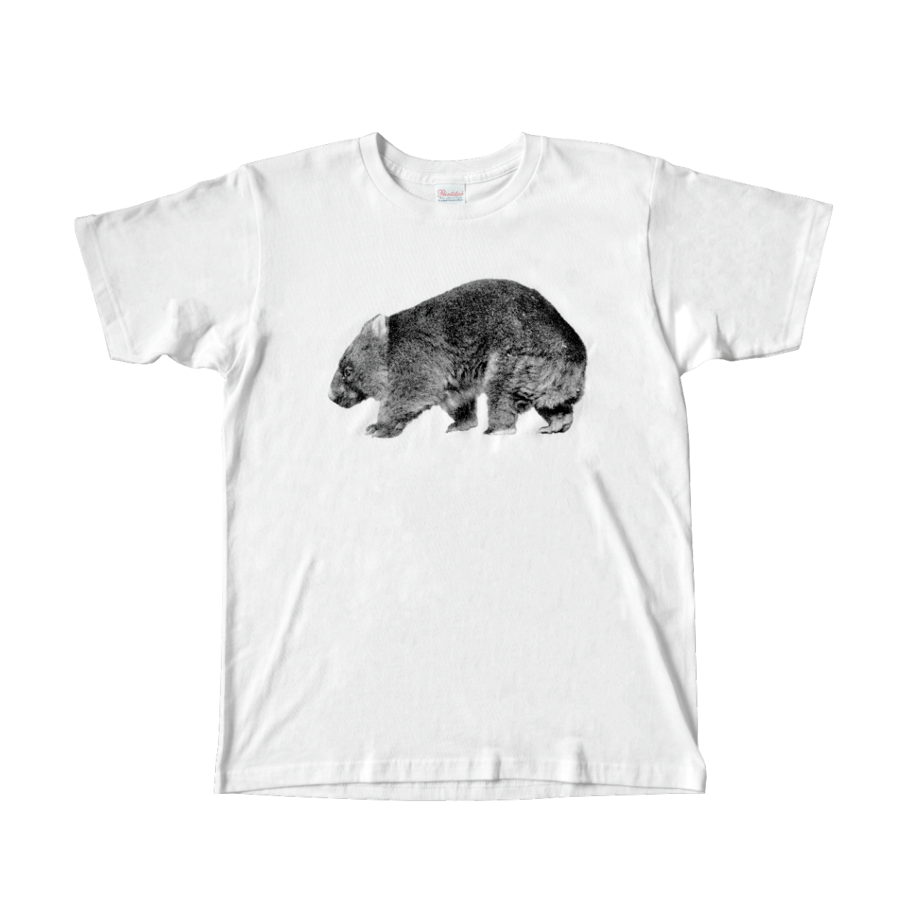 ウォンバットとおさんぽTシャツ