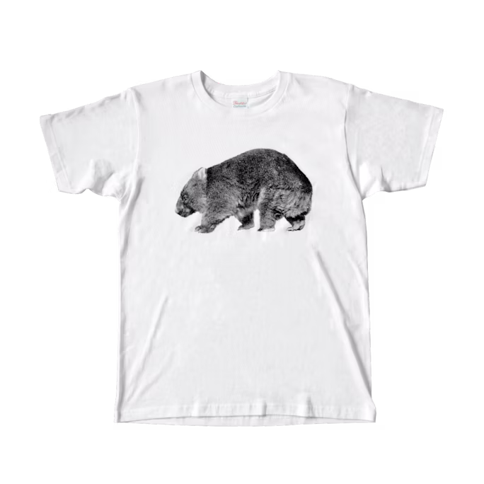 ウォンバットとおさんぽTシャツ