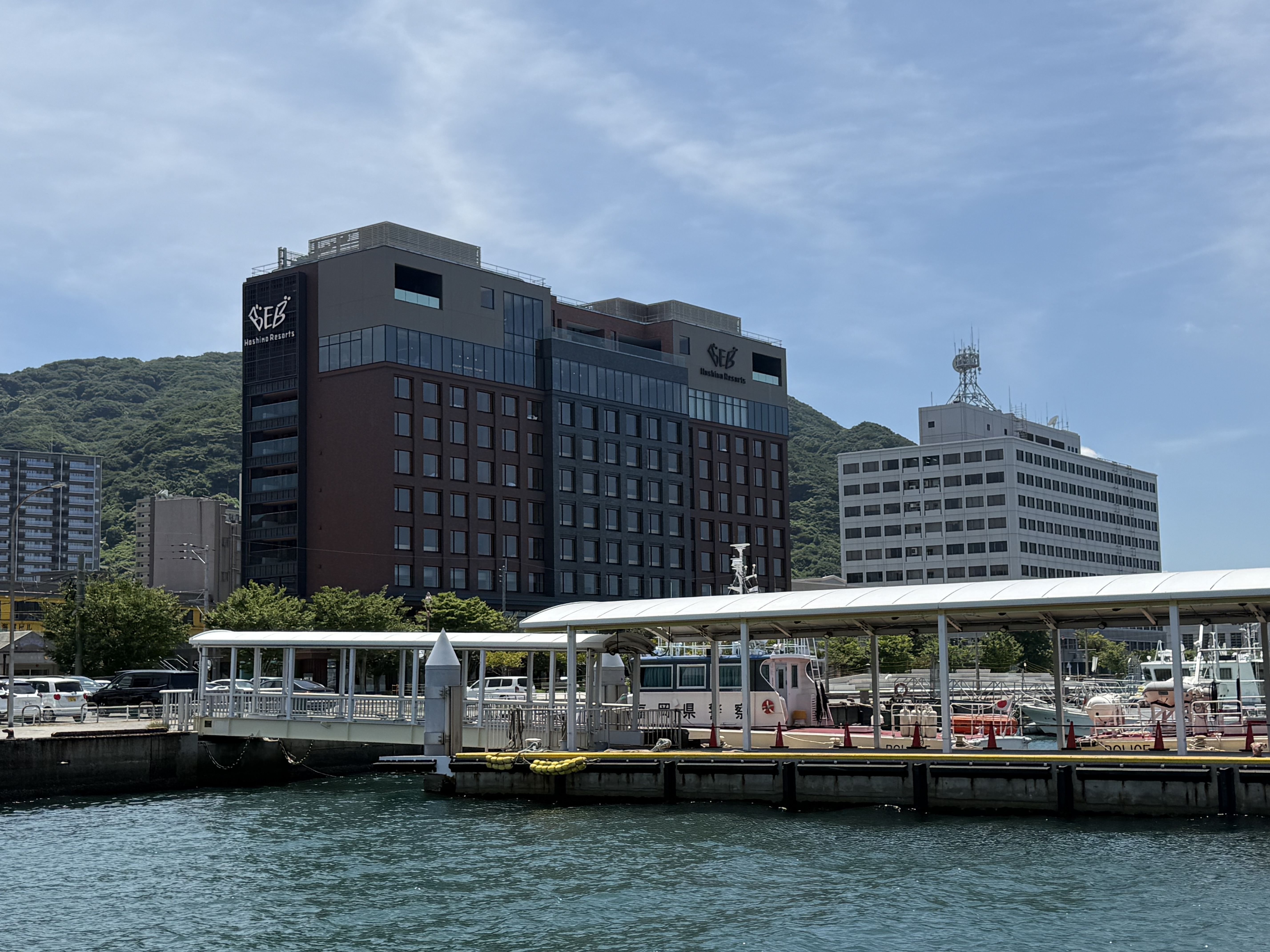 下関・巌流島・門司港をつなぐ門司港側の連絡船乗り場。