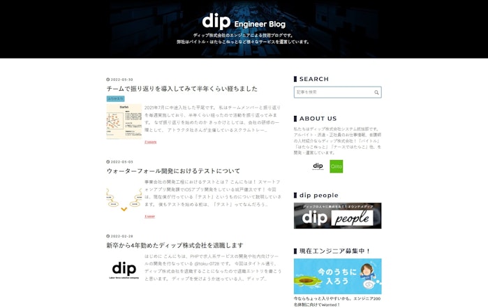 dip Engineer Blog