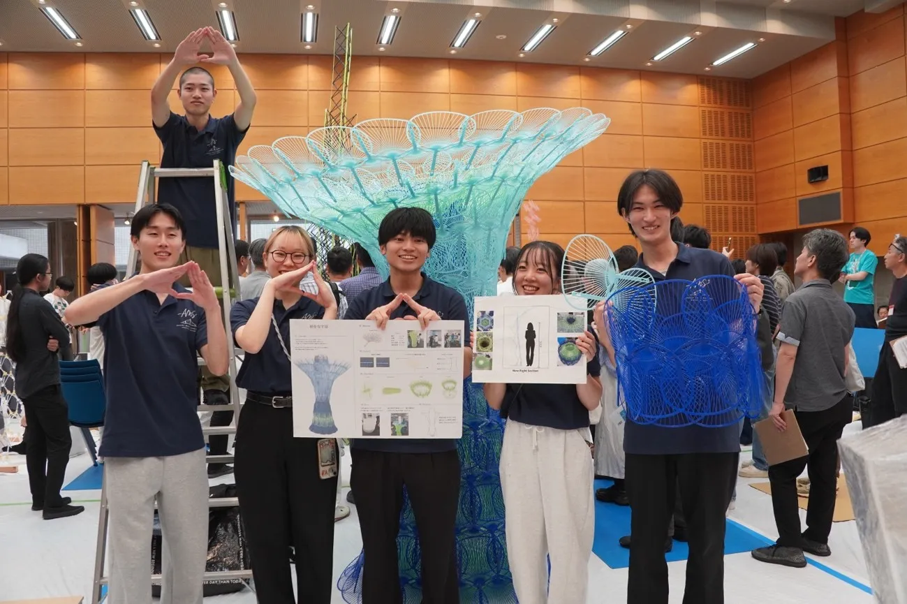 学生サマーセミナー2026 優秀賞「層をなす涼」関西学院大学