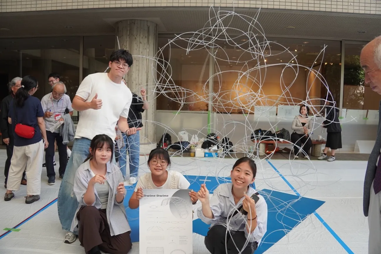 学生サマーセミナー2026 優秀賞「Dwine Dwine」成功大学(台湾)