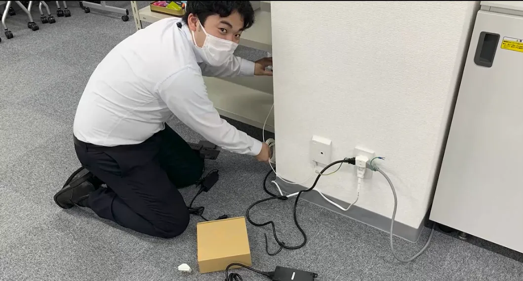 ICTキャラバン隊の活動風景 その3